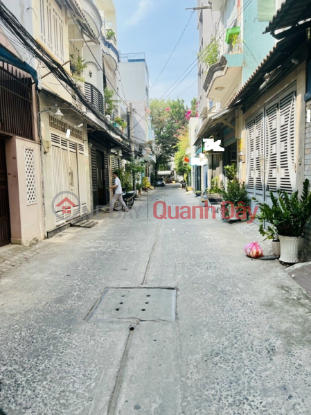 Property Search Vietnam | OneDay | Nhà ở Niêm yết bán Ngay Trạm Y Tế P16 - Hẻm xe hơi 7 Chỗ - DTCN 31m2 - 2 Tầng