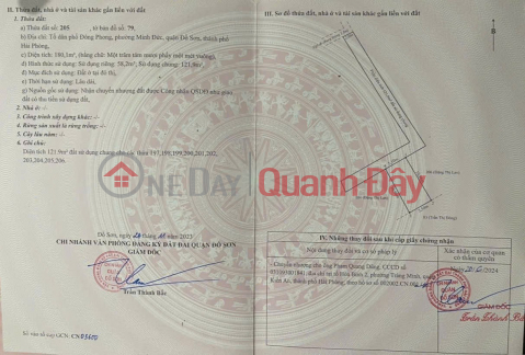 LOT 58.2M² RARE PRICE 9XX MILLION – NEAR 35M PLANNING ROAD – ZALO 0567 222 555 _0