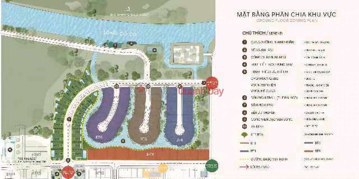 Icity Victoria Tulip Villa (BT4-16) - REGAL GROUP Niêm yết bán