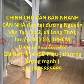OWNER NEEDS TO SELL BEAUTIFUL HOUSE QUICKLY in Nha Be district, HCMC _0