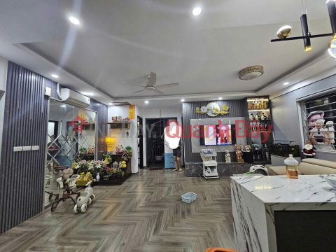 Apartment with red book, Rice City Linh Dam building, Hoang Mai, 70 square meter, 2 bedrooms, 2 bathrooms, price over 4 billion _0