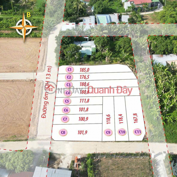 BÁN LÔ ĐẤT ĐẸP - GIÁ TỐT - Cần bán nhanh lô đất vị trí đẹp tai xã Suối Hiệp, Khánh Hòa Niêm yết bán