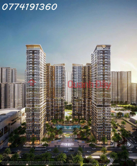 Vinhomes Grand Park - Luxury apartment, move in immediately, full amenities. "Here we sell life, not _0