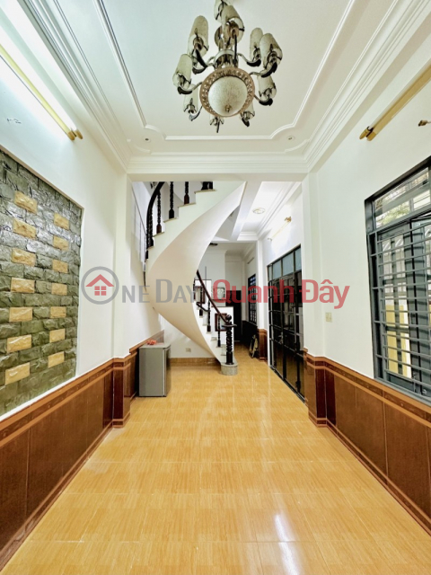 4-storey townhouse, 6m truck alley, Thach Lam Street - 4 bedrooms - 7.9 billion _0