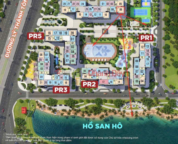 Property Search Vietnam | OneDay | Nhà ở | Niêm yết bán, CHÍNH CHỦ bán chung cư Paris 5 Vinhomes Ocean Park 1 Gia Lâm, Hà Nội 96.6m2, 3 ngủ, 2wc