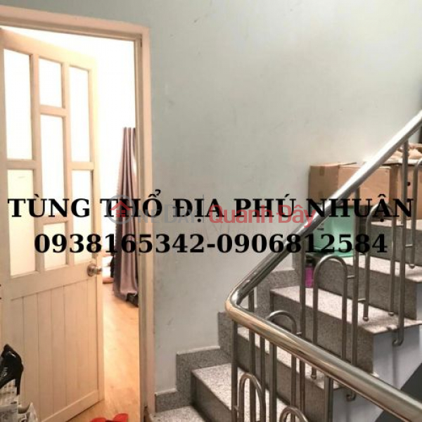 FOR SALE CAR HOUSE ONLY PHU NHUAN-DO TAN PHONG 64M2 4 storeys ONLY 8 BILLION. Sales Listings