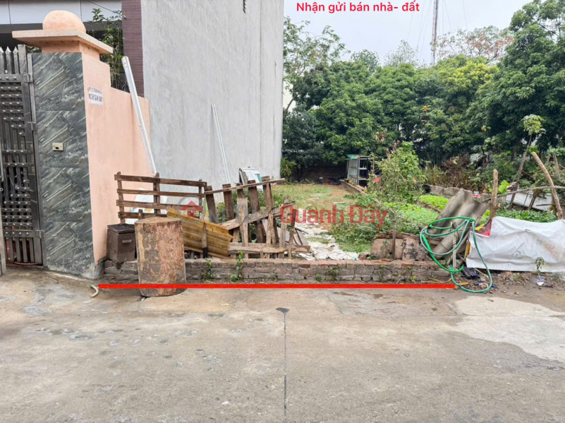 Land for sale in group 11, Quang Minh town, Me Linh, Hanoi. Road is clear, cars can park on the land, 100m from Quang Minh street. Sales Listings