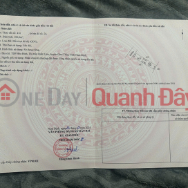 Đất nền Thị trấn Quất Lâm, Huyện Giao Thủy 1.7 tỷ – 100m² gần chợ đêm, kinh doanh sầm uất – Nguyễn Hùng BĐS - _0