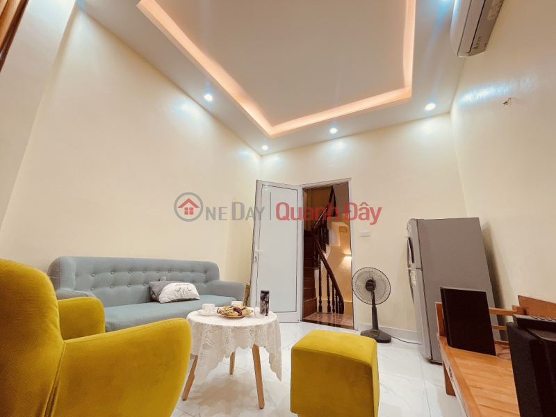 Only 1 apartment Tran Hung Dao Hoan Kiem 26mx3T 2 bedrooms with car parking near the street right at the corner 4 billion contact 0817606560 Sales Listings