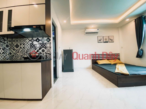 APARTMENT FOR RENT, 13 CLOSED ROOMS, Lang Street, 63m2, 5 floors, 4.05m frontage, 16 billion Dong Da. _0