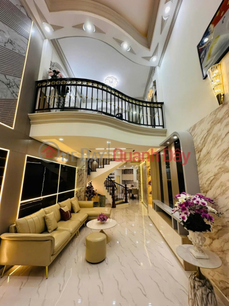 Property Search Vietnam | OneDay | Residential Sales Listings House in car alley on Huynh Tan Phat street, 6 floors, 8.88 billion