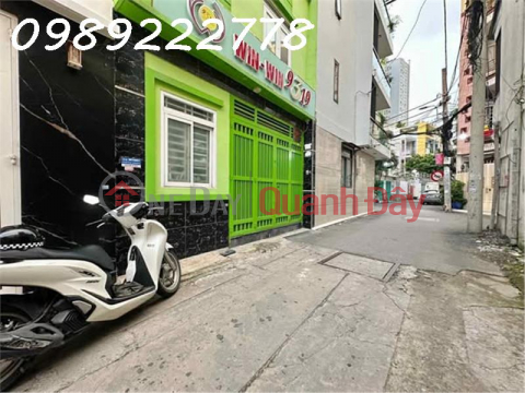 ONLY HOUSE FOR SALE, NO SECOND UNIT - 7-SEAT CAR ALLEY - DOAN THI DIEM, WARD 1 - 5 FLOORS - AREA 4.1x7.5 A4 - RARE AREA _0