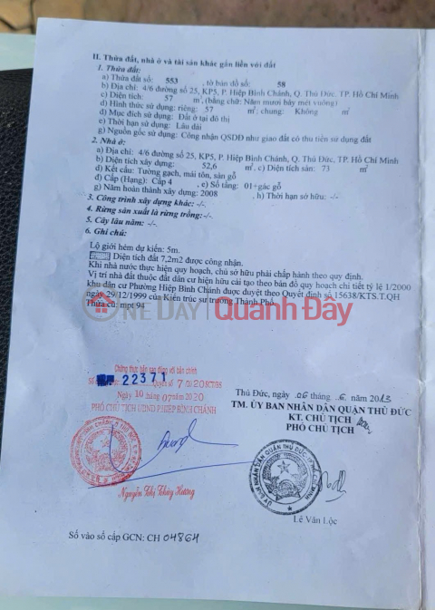 GIÁ TỐT - CHÍNH CHỦ Cần Bán Nhanh Căn Nhà Mặt Tiền Đường Phạm Văn Đồng Đẹp, TP Thủ Đức, HCM _0
