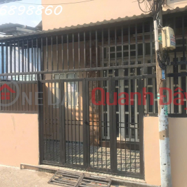 HOUSE FOR SALE, 2 STORIES, ALLEY 160 NGUYEN VAN QUY STREET, PHU THUAN WARD, DISTRICT 7 _0