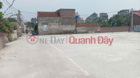 LAND FOR SALE IN GIA BINH, BAC NINH. 85M2 * FRONTAGE 5M * 2.15 BILLION. 7-SEAT CAR ACCESS. _0