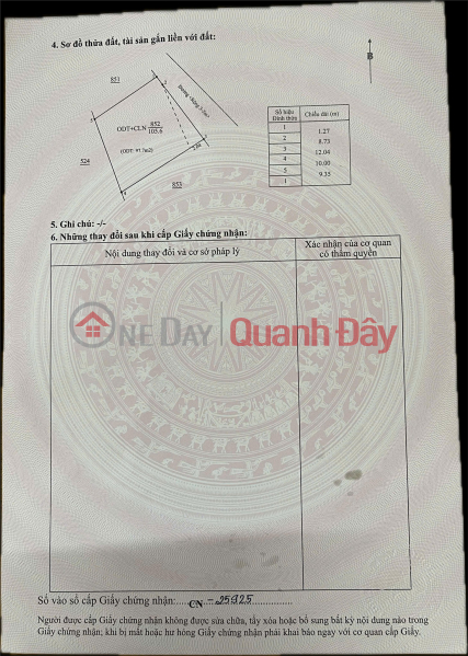 PRIME LAND FOR SALE BY OWNER Plot of land at Alley 68, Phung Hung Street, Ea Tam Ward, Buon Ma Thuot, Dak Lak Sales Listings