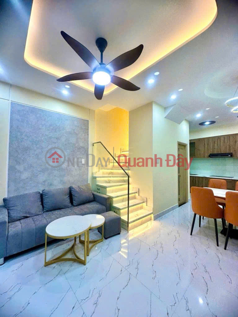 O1684 Giảm 300tr! sát BV175 Gò Vấp, SHR, Vuông, 3 tầng, 4x8m, 5.x tỷ x nhỏ _0