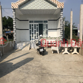 LAND FOR SALE WITH A HOUSE - Beautiful Location In Bao Dai Hamlet, Thanh Long Phu Commune, Chau Thanh - Long An _0