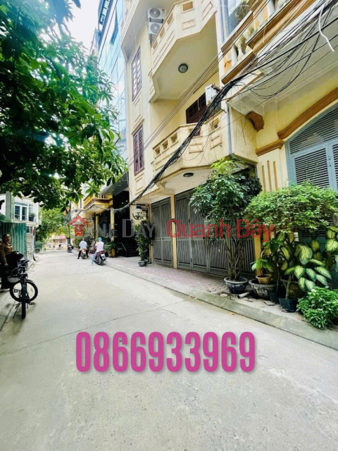 BÁN NHÀ PHỐ PHẠM TUẤN TÀI – CẦU GIẤY- PHÂN LÔ - Ô TÔ TRÁNH - VỈA HÈ - DÂN TRÍ CAO _0