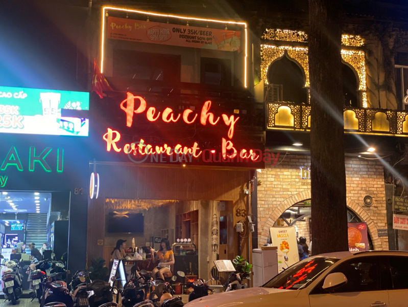 Peachy Restaurant - Bar, 83 Hồ Tùng Mậu (Peachy Restaurant - Bar, 83 Ho Tung Mau) Quận 1 | ()(3)