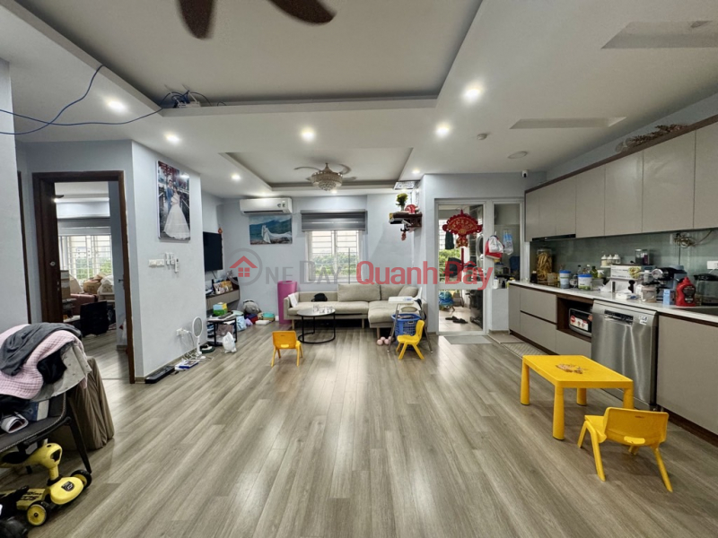 SUPER PRODUCT RUBY CITY CORNER APARTMENT CT1 - SUPER SPACIOUS LIVING ROOM - FREE HIGH-CLASS FURNITURE! | Vietnam, Sales đ 4.6 Billion