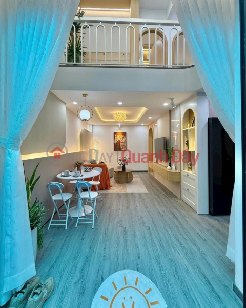 ► House in Alley 78 near Le Thanh Nghi Street, 50m2, 2 airy floors, 3 bedrooms, 3.45 billion _0