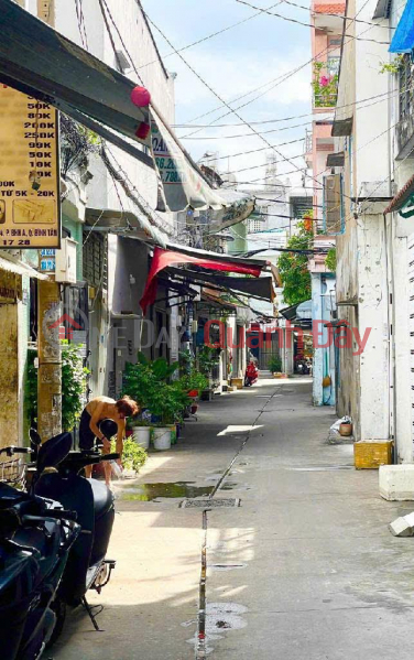 đ 4,5 tỷ NHÀ ĐẸP BÌNH HƯNG HOÀ A, GẦN NGUYỄN SƠN, 43M2, HẺM 4M, CHỈ 4,X TỶ