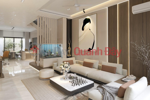 **House for sale in alleyway off Truong Chinh - Tan Hai street, Ward 13, Tan Binh District (5.5*13) Etown area** _0