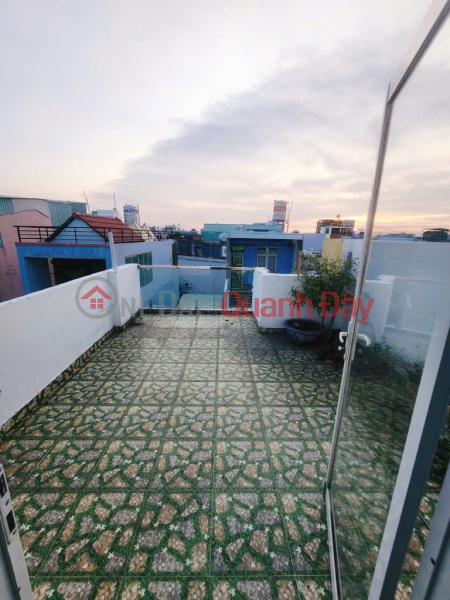 đ 4.2 Billion NEAR TAN HUONG MARKET - LE THUC HOACH - 5M ALLEY - 28M2 - 5 FLOORS - PRICE 4.2 BILLION NEGOTIABLE