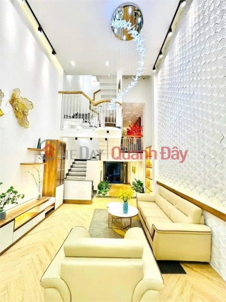 Property Search Vietnam | OneDay | Residential | Sales Listings, Alley 6m Le Van Tho, Ward 9 - 61m2, 5 floors fully furnished, 7.89 billion