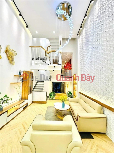 Property Search Vietnam | OneDay | Nhà ở, Niêm yết bán, Hẻm 6m Lê Văn Thọ, Phường 9 – 61m2, 5 tầng full nội thất, 7.89 tỷ