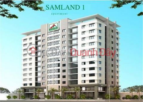 Need Quick Out Apartment of SAMLAND PROJECT, Super Nice Location in Binh Thanh District, HCMC _0