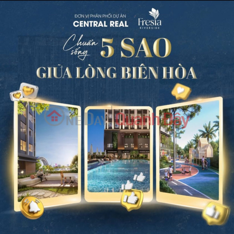 APARTMENT IN THE CENTER OF BIEN HOA, 2 BEDROOMS, ONLY 1.6 BILLION VND _0