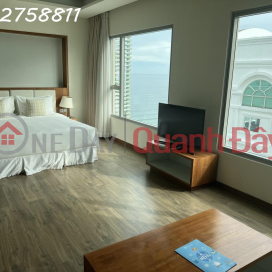 Long-term rental of Alacarte Da Nang beachfront apartment, fully furnished, including management fees, electricity and water _0