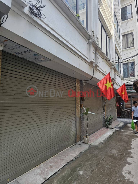 NHÀ MẶT NGÕ Ô TÔ NGUYỄN VĂN CỪ - 5 TẦNG KINH DOANH DÒNG TIỀN 15 TRIỆU/THÁNG! _0