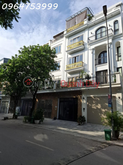 NEW 5-STOREY HOUSE WITH ELEVATOR - VAN PHU URBAN AREA, HA DONG _0