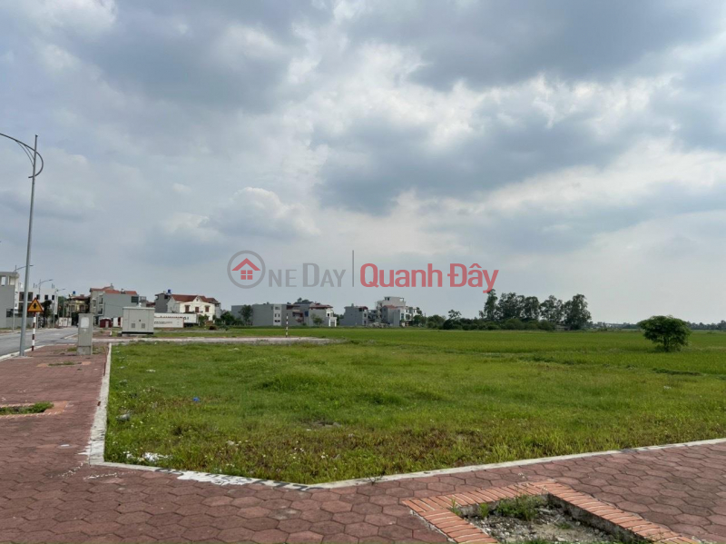 ₫ 2.26 Billion, Land by Owner - Front Corner Lot in Di Che Commune, Tien Lu District - Hung Yen