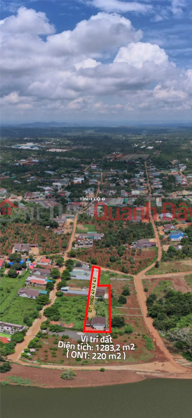OWNER'S GARDEN HOUSE - GOOD PRICE - Area 1,300m2 Residential Land 220m2 2.5km from An Phu, Dak Lak Sales Listings