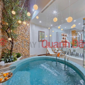 ► Home Stay near Hoang Dieu Street, 73m2, 3 floors, brand new, extremely luxurious. _0