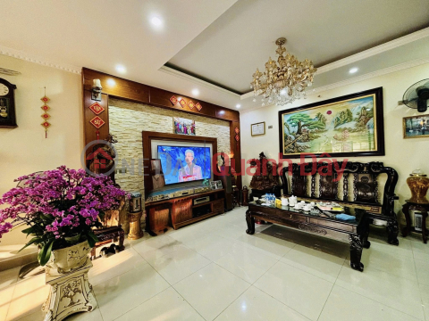 House for sale on Luong Ngoc Quyen street, 140m2, 5 floors, 3.5m frontage, 82.5 billion, sidewalk, prime business _0