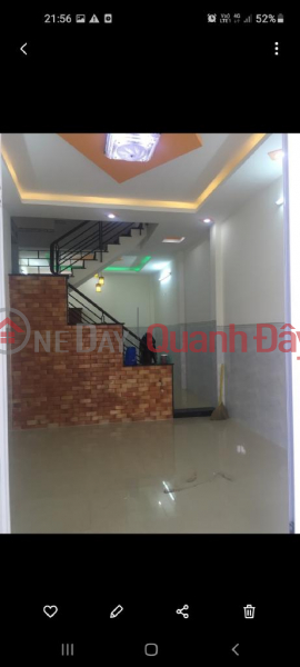 Property Search Vietnam | OneDay | Nhà ở, Niêm yết bán NHÀ 2 TẦNG - ĐƯỜNG 6M KHU PHÂN LÔ HỒ VĂN LONG - GẦN CC LÊ THÀNH TÂN TẠO - 51M2 - SỔ HỒNG HOÀN CÔNG ĐỦ GIÁ