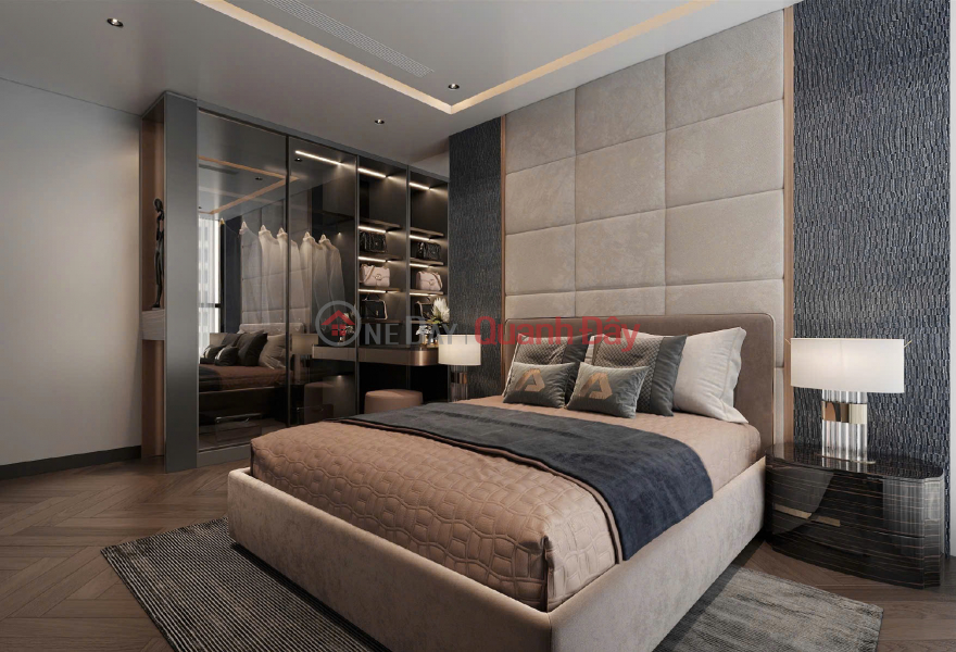 82m² – Căn hộ 2PN+ lý tưởng cho đại gia đình nhiều thế hệ tại tháp đôi Kepler Niêm yết bán