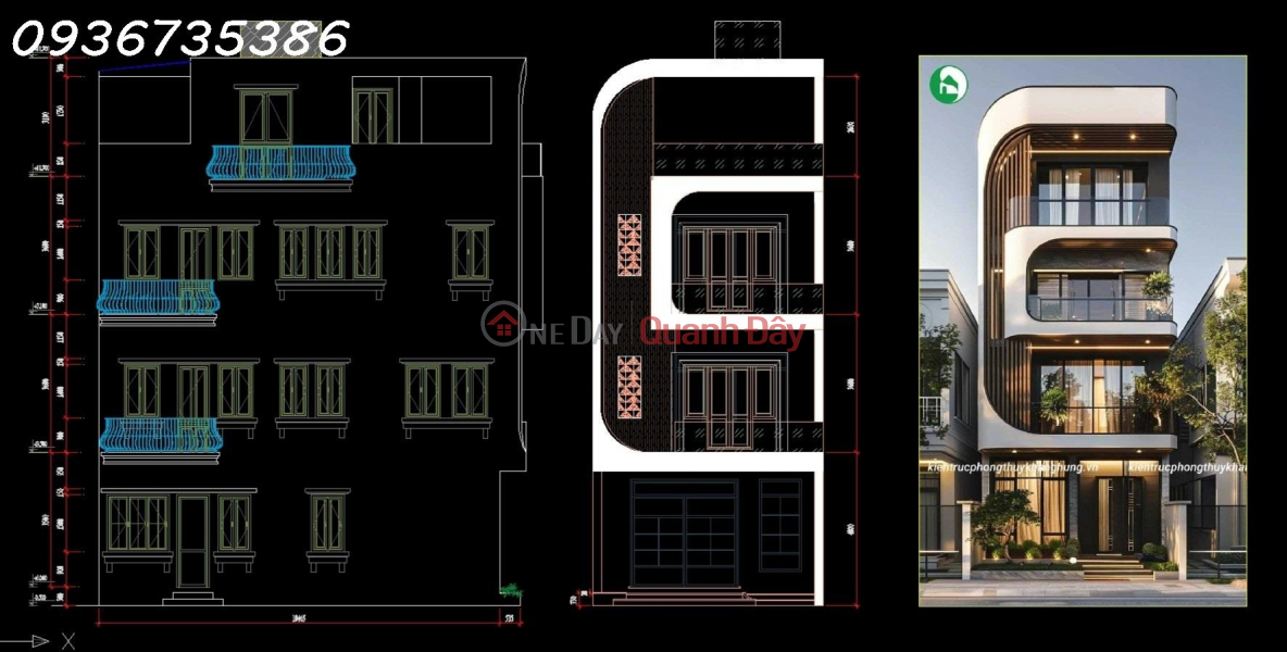 Owner needs to sell 66m2 of land, corner lot 2 frontage on Kieu Ha street, Dong Hai 2 ward, Hai An, Vietnam | Sales đ 2.7 Billion