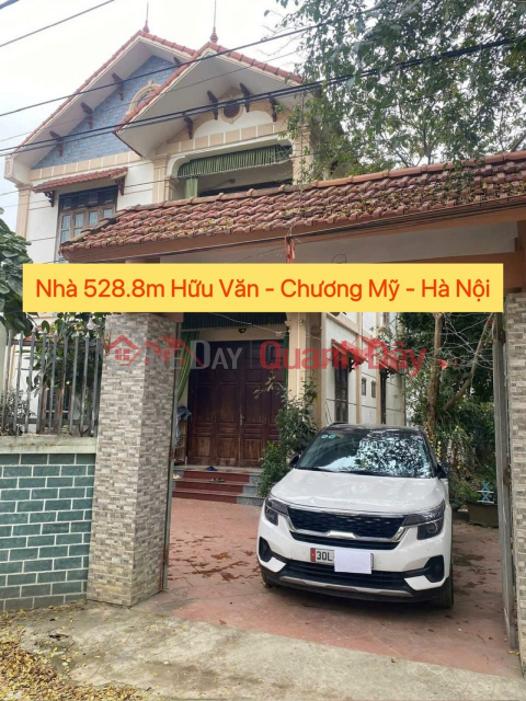 OWNER NEEDS TO SELL LOT OF HOUSE 528.8M2 AT HUU VAN-CHUONG MY-HA NOI _0