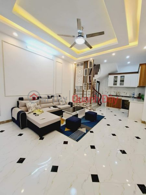 New 5-storey house for sale in Dong Thien-Linh Nam offering more than 3 billion alleys _0