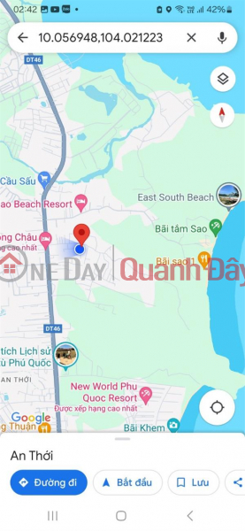 Property Search Vietnam | OneDay | Residential Sales Listings LAND SELLING OWNERS - GIVING LEVEL 4 HOUSE INCLUDED - Beautiful Location In Hamlet 4, An Thoi Ward, Phu Quoc, Kien Giang
