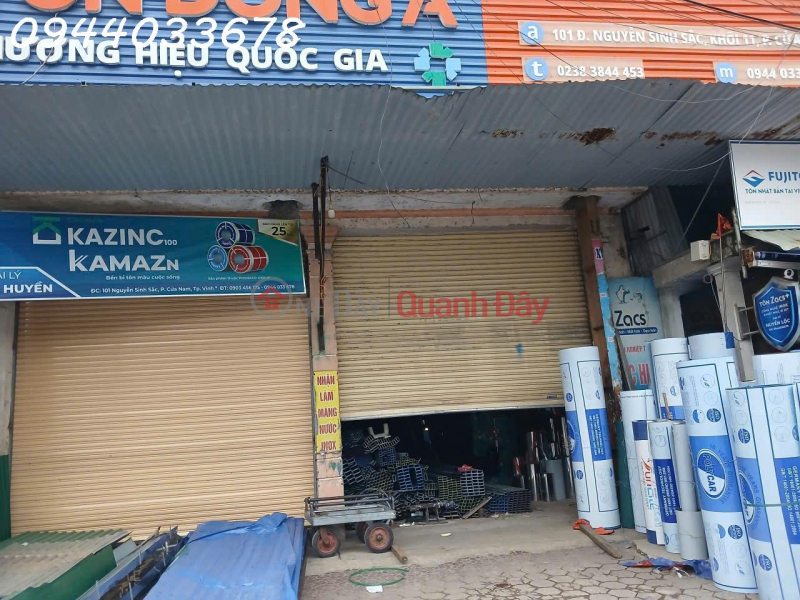 Property Search Vietnam | OneDay | Nhà ở, Niêm yết bán, Siêu phẩm nhà đẹp 3 tầng 2 mặt tiền Phường Cửa Nam, TP. Vinh, kinh doanh cực đỉnh