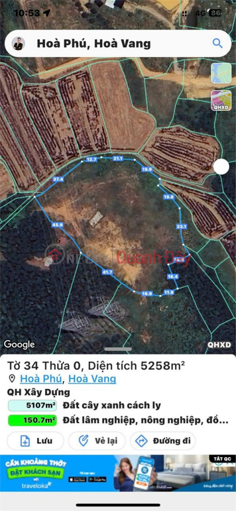 INVEST IN PROFIT NOW - Own a Farm Immediately with Residential Land in Hoa Phu Commune, Hoa Vang District, Da Nang _0