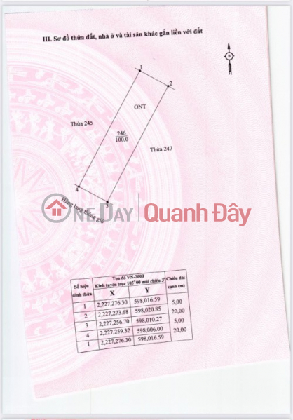 chính chủ bán nhà Nguyễn Du, dinh thự Mini, ô tô tránh đỗ Niêm yết bán