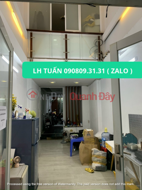 3131 - Bán Nhà P.07 Quận 3 Nam Kỳ Khởi Nghĩa 55M2, 5 Tầng , 4PN Giá 8 tỷ 8 _0